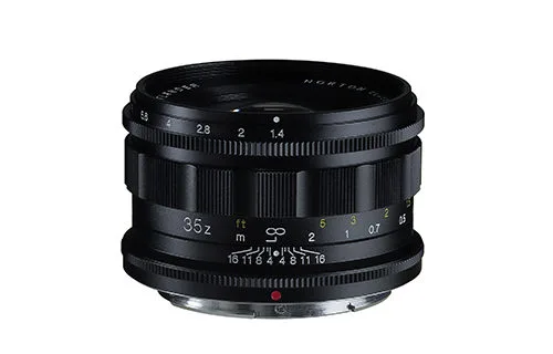 Nikon mount version of a new Voigtlander 35mm f1.4 lens