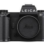 Black Leica SL3 P on white background