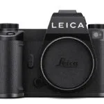Black Leica SL3 P on white background